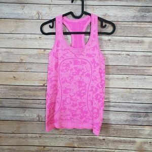 Lululemon Fitted Racerback Tank
